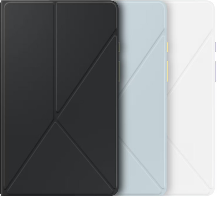 Etui Samsung Book Cover do Samsung Galaxy Tab A9 White (8806095300504) - obraz 10