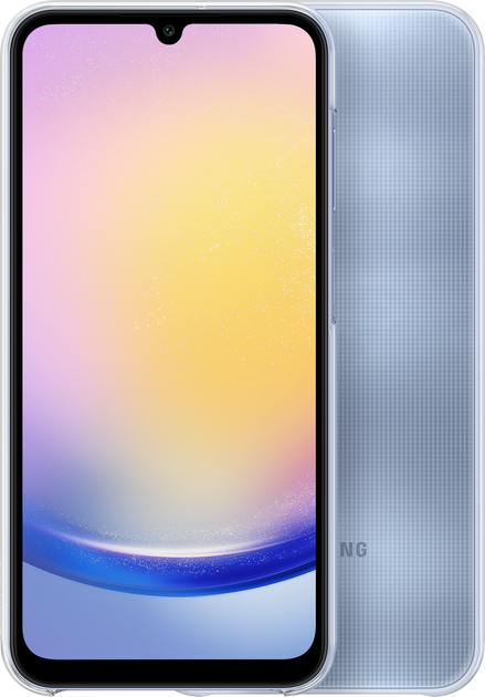 Панель Samsung Clear Case для Samsung Galaxy A25 Transparent (8806095235776) - зображення 5