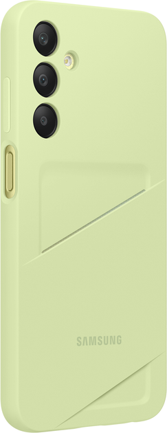 Панель Samsung Card Slot Case для Samsung Galaxy A25 Lime (8806095236117) - зображення 2