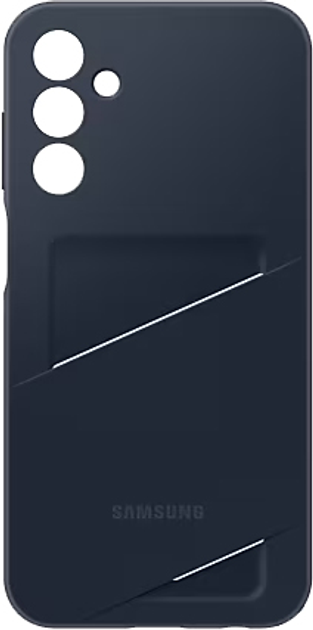 Panel Samsung Card Slot Case do Samsung Galaxy A15 5G/A15 LTE Blue/Black (8806095450223) - obraz 1