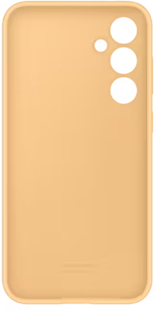 Панель Samsung Silicone Case для Samsung Galaxy S23 FE Apricot (8806095227863) - зображення 2