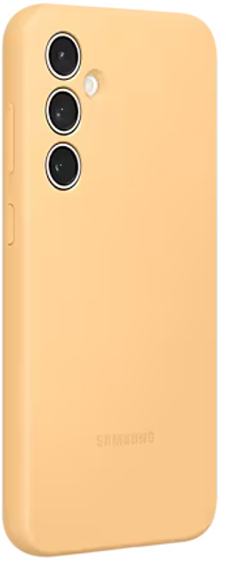 Etui Samsung Silicone Case do Samsung Galaxy S23 FE Apricot (8806095227863) - obraz 4