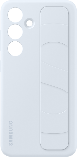 Панель Samsung Standing Grip Case для Samsung Galaxy S24 Light Blue (8806095365718) - зображення 1