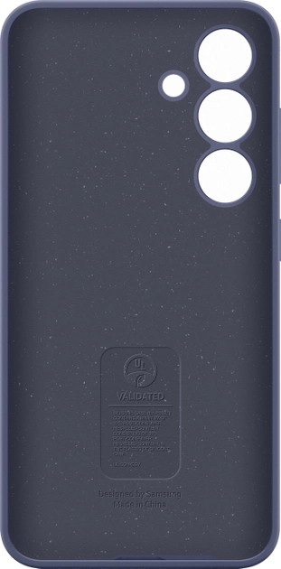 Панель Samsung Silicone Case для Samsung Galaxy S24 Violet (8806095426891) - зображення 2