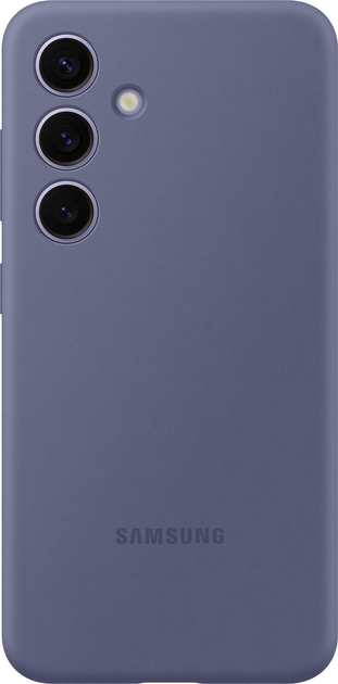 Панель Samsung Silicone Case для Samsung Galaxy S24 Violet (8806095426891) - зображення 3