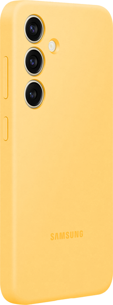 Etui Samsung Silicone Case do Samsung Galaxy S24 Yellow (8806095426860) - obraz 4