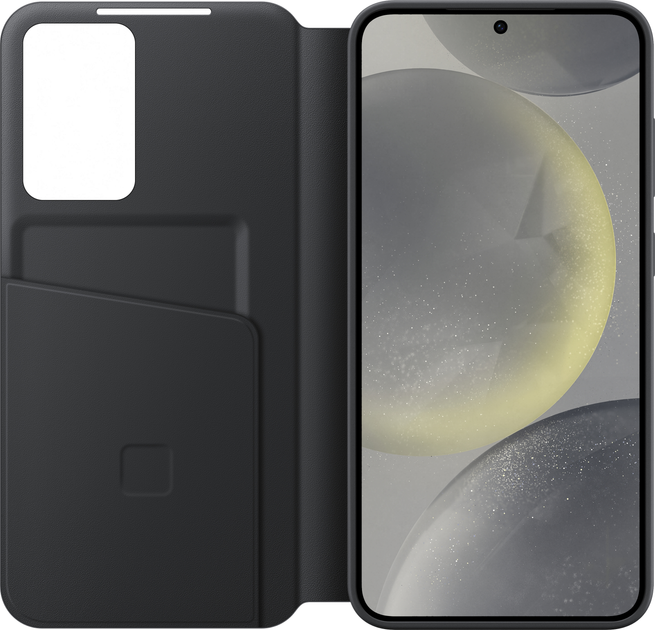 Etui z klapką Samsung Smart View Wallet Case do Samsung Galaxy S24+ Black (8806095354644) - obraz 5