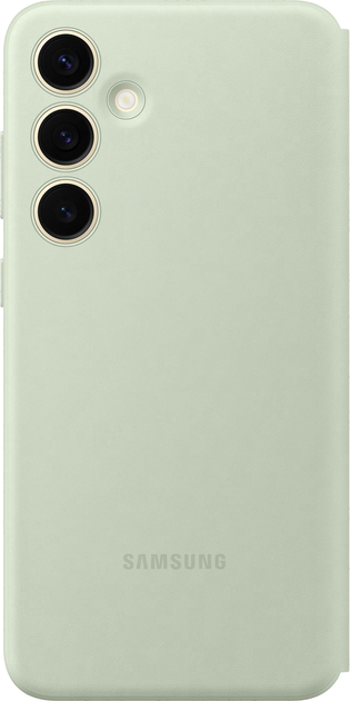 Чохол-книжка Samsung Smart View Wallet Case для Samsung Galaxy S24+ Light Green (8806095354637) - зображення 2