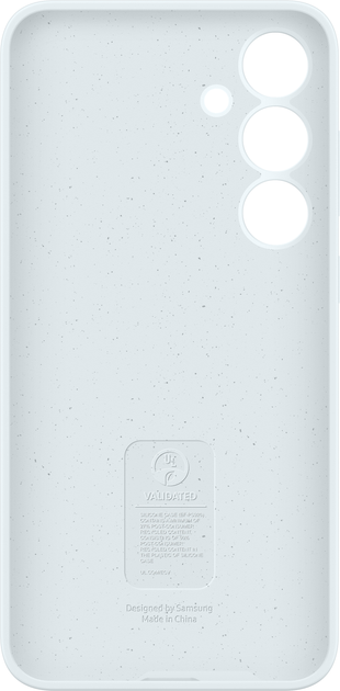 Panel Samsung Silicone Case do Samsung Galaxy S24+ White (8806095426822) - obraz 2