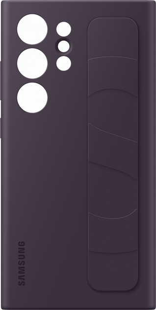 Etui Samsung Standing Grip Case do Samsung Galaxy S24 Ultra Violet (8806095365688) - obraz 1