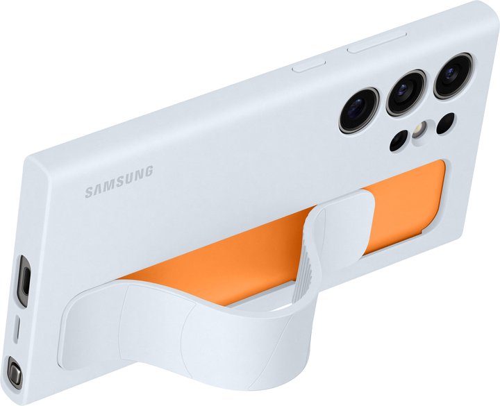 Etui Samsung Standing Grip Case do Samsung Galaxy S24 Ultra Light Blue (8806095365664) - obraz 4