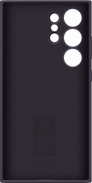 Panel Samsung Silicone Case do Samsung Galaxy S24 Ultra Dark Violet (8806095426792) - obraz 2