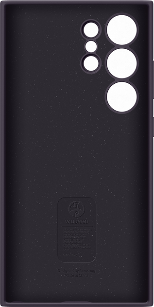 Etui Samsung Silicone Case do Samsung Galaxy S24 Ultra Dark Violet (8806095426792) - obraz 2