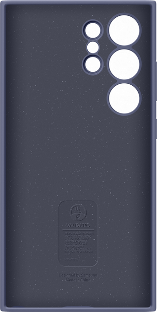 Panel Samsung Silicone Case do Samsung Galaxy S24 Ultra Violet (8806095426778) - obraz 2