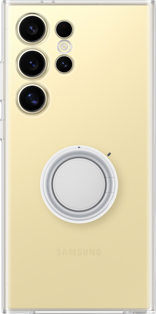 Панель Samsung Clear Gadget Case для Samsung Galaxy S24 Ultra Transparent (8806095426648) - зображення 2