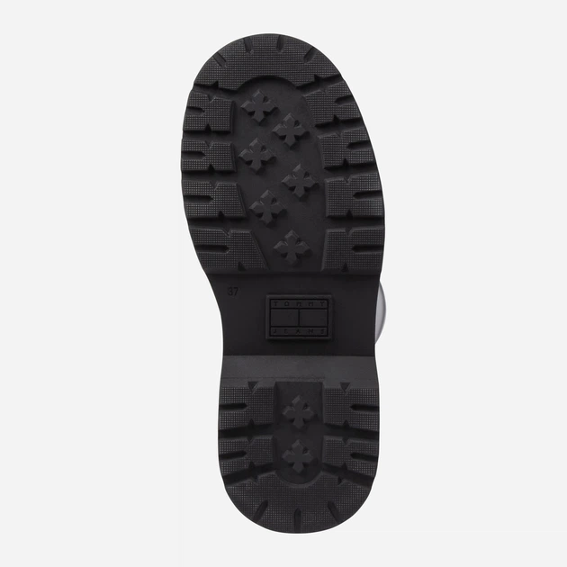 Muszkieterki damskie Tommy Jeans THIEN0EN02254BDS 39 Czarne (8720645477686) - obraz 3