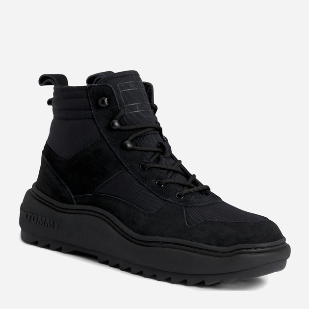 Чоловічі черевики Tommy Jeans THIEM0EM01245BDS 44 Чорні (8720644859162) - зображення 2
