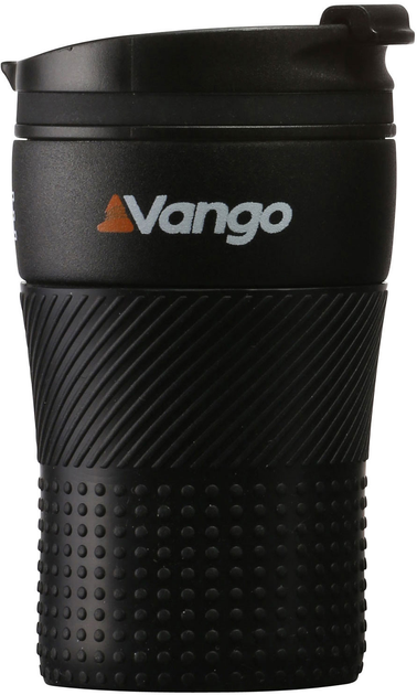 Kubek termiczny Vango Magma Mug Short 240 ml Black (ACPMUG B05162) - obraz 1