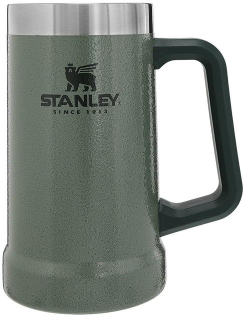 Kubek termiczny Stanley Adventure Stein 700 ml Hammertone Green (10-02874-033) - obraz 1