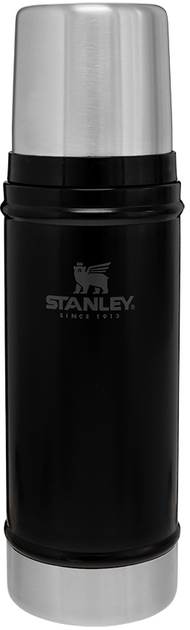 Термос Stanley Legendary Classic 470 мл Matte Black (10-01228-073) - зображення 1