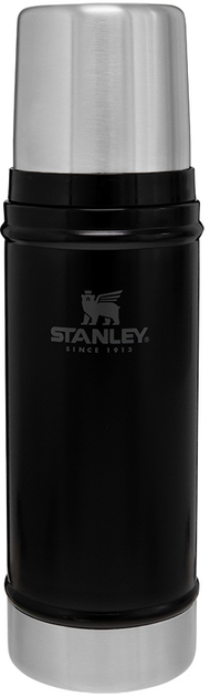 Termos Stanley Legendary Classic 470 ml Matte Black (10-01228-073) - obraz 1