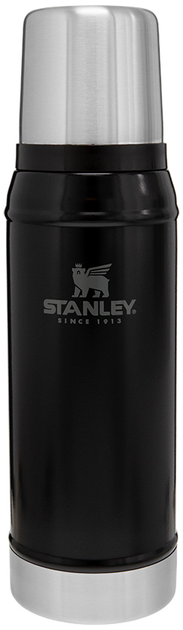 Termos Stanley Legendary Classic 750 ml Matte Black (10-01612-028) - obraz 1