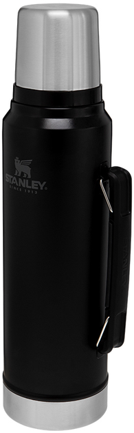 Термос Stanley Legendary Classic 1 л Matte Black (10-08266-002) - зображення 2