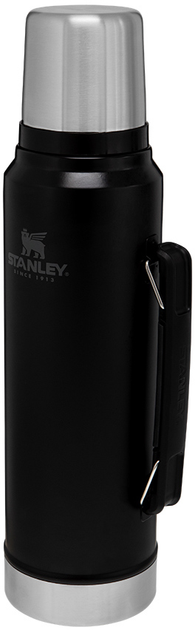 Termos Stanley Legendary Classic 1 l Matte Black (10-08266-002) - obraz 2