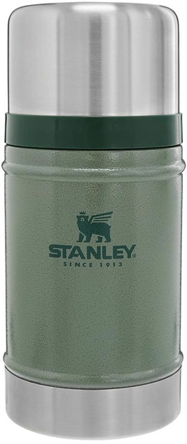 Termos spożywczy Stanley Classic Legendary 700 ml Hammertone Green (10-07936-003) - obraz 1