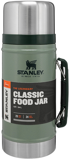 Termos spożywczy Stanley Classic Legendary 940 ml Hammertone Green (10-07937-003) - obraz 4