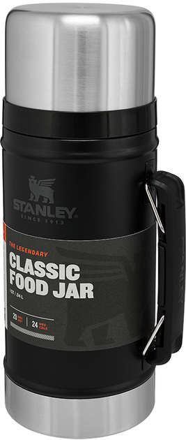 Termos spożywczy Stanley Classic Legendary 940 ml Matte Black (10-07937-004) - obraz 5