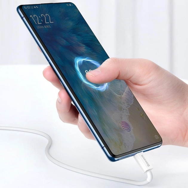 Кабель зарядный Baseus USB - microUSB Superior Series Fast Charging 2A 2 м White (CAMYS-A02) - изображение 6