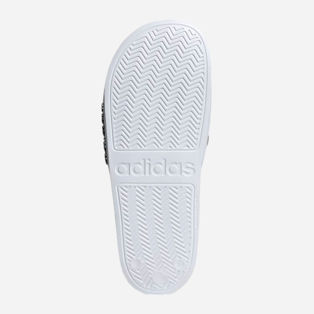 Klapki męskie Adidas Adilette Shower GZ5921 38 Białe z czarnym (4065419735086) - obraz 6