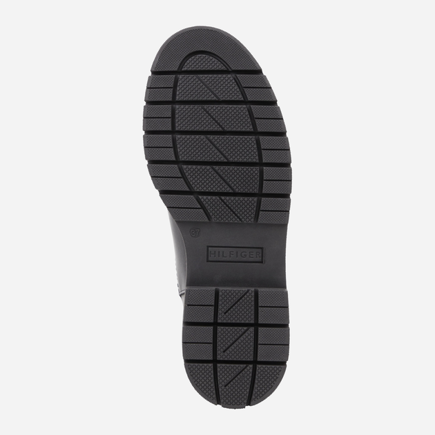 Жіночі челсі високі Tommy Hilfiger THIFW0FW07655BDS 41 Чорні (8720645468752) - зображення 6