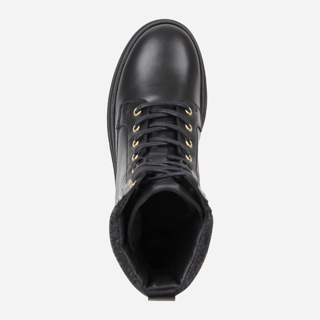 Жіночі черевики високі Tommy Hilfiger THIFW0FW07500BDS 37 Чорні (8720644857236) - зображення 2