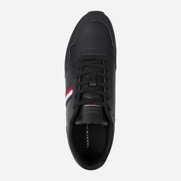 Buty sportowe męskie Tommy Hilfiger THIFM0FM048340GQ 42 Czarne (8720645214854) - obraz 3