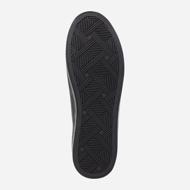Чоловічі кеди високі Tommy Hilfiger THIFM0FM048200GQ 44 Чорні (8720645214533) - зображення 4