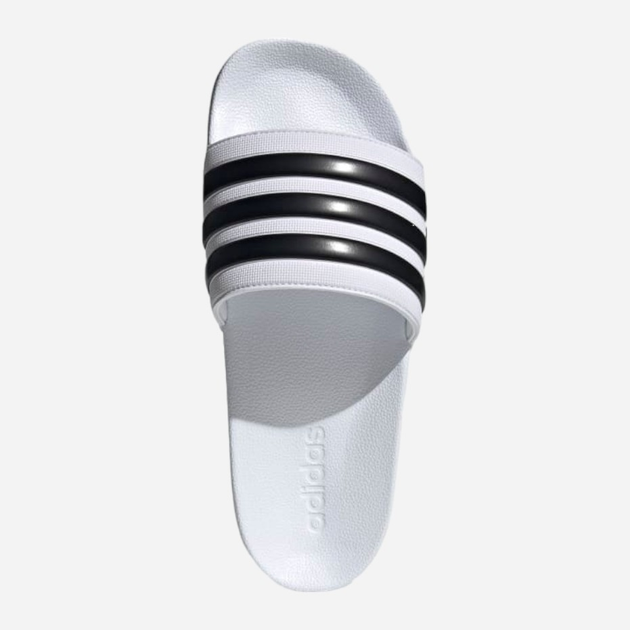 Klapki męskie Adidas Adilette Shower GZ5921 48.5 Białe z czarnym (4065419738803) - obraz 5
