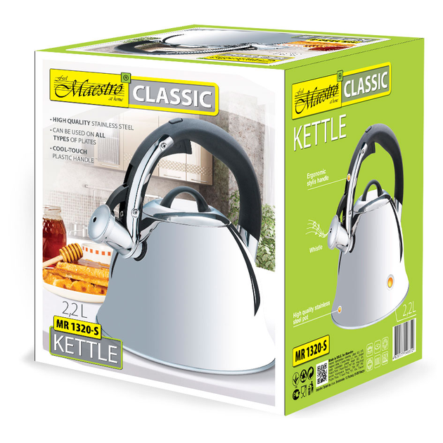 Czajnik Maestro 2.2 l (MR-1320-S) - obraz 3