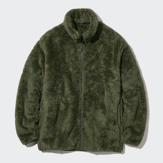 Куртка демисезонная Шерпа мужская Uniqlo 951074267 3XL Зеленая (1159799902) - изображение 17