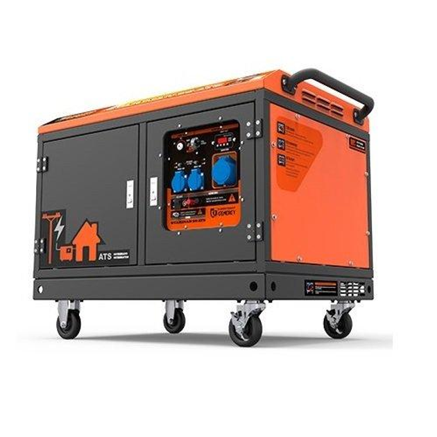 Бензиновий генератор GENERGY GUARDIAN S6-ATS 6 кВт, 220В + автопуск - зображення 1