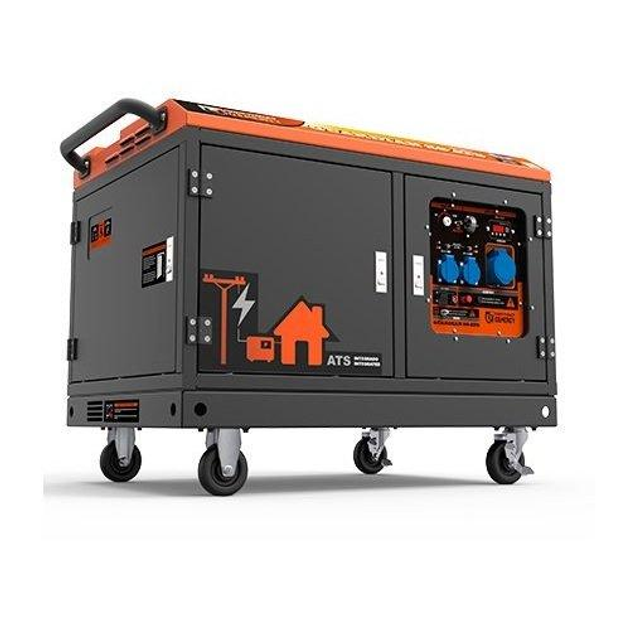 Бензиновий генератор GENERGY GUARDIAN S6-ATS 6 кВт, 220В + автопуск - зображення 2