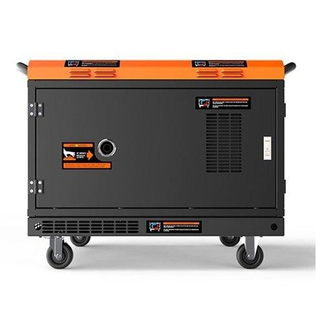Бензиновий генератор GENERGY GUARDIAN S6-ATS 6 кВт, 220В + автопуск - зображення 5
