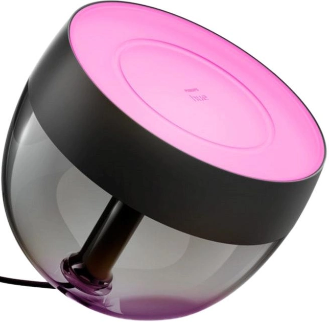 Lampa stołowa Philips Hue Iris 2000K-6500K Color Bluetooth Black (8719514264489) - obraz 1
