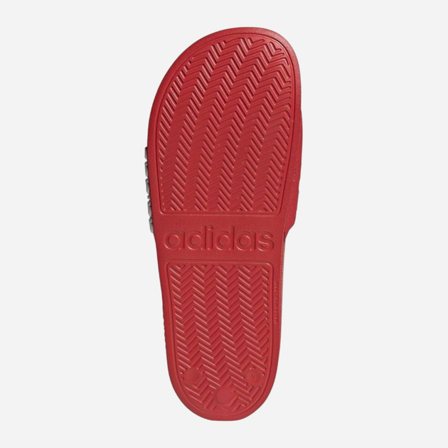 Klapki męskie Adidas Adilette Shower GZ5923 43 Czerwone z białym (4065419344929) - obraz 4