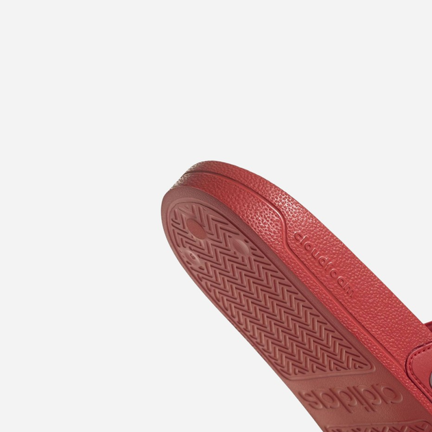 Klapki męskie Adidas Adilette Shower GZ5923 43 Czerwone z białym (4065419344929) - obraz 5