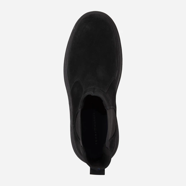 Sztyblety męskie skórzane Tommy Hilfiger THIFM0FM04659BDS 44 Czarne (8720645459583) - obraz 3