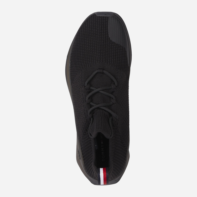 Buty sportowe męskie Tommy Hilfiger THIFM0FM04584BDS 44 Czarne (8720644258842) - obraz 4