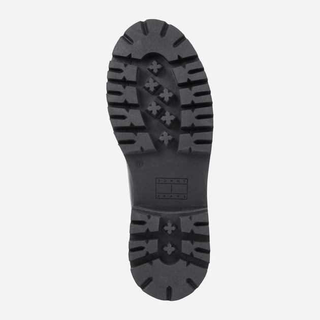 Жіночі челсі високі Tommy Jeans THIEN0EN02298BDS 37 Чорні (8720645474616) - зображення 5