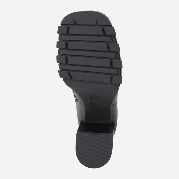 Жіночі ботильйони Tommy Jeans THIEN0EN02256BDS 36 Чорні (8720645215455) - зображення 4